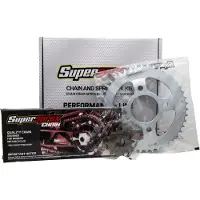Supersprox Mash 125 Seventy Five Transmisjonssett