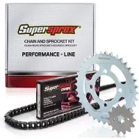 Supersprox Aprilia Sx50 12-16 Transmisjonssett
