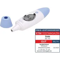 Scala SC 53 Febertermometer Med feberalarm