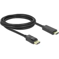 DeLOCK Hdmi Til Displayport-kabel 2 M