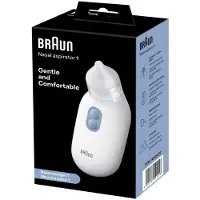 Braun Batteridrevet nesesuger BNA100EU for skånsom rengjøring av nesen