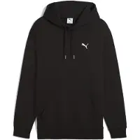 Puma WARDROBE Essentials Hoodie Men, Clothing, Black, L