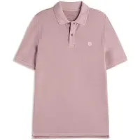 Ecoalf for man. MCMGAPOTANOB0820S24-097 Tano lilac polo shirt (S), Casual, Purple, Short sleeve, Organic Cotton, Sustainable