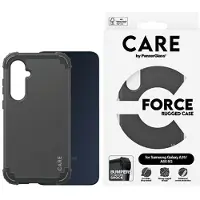 CARE by PanzerGlass Fashionable Case Black FORCE Samsung Galaxy A35 5G | A55 5G