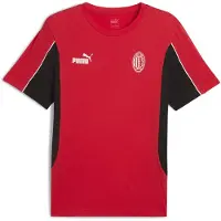 Puma AC Milan ftblARCHIVE Tee Men, Sport, Red/Black, XS