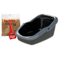 Peewee EcoMinor Startpakke - Svart antrasitt