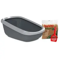 Peewee EcoGranda Startpack - Grå