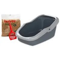 Peewee EcoMinor Startpakke - Grå antrasitt