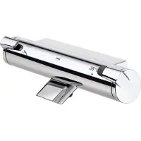 Oras Optima 7140, Baderomsvask, Messing, Krom