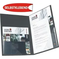 Djois SELVKLÆBENDE LOMME X 6 STK. HJØRNE 170X170MM (10021 )