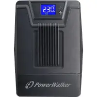 BlueWalker PowerWalker VI 1500 SCL FR - UPS - AC 162 - 290 V - 900 watt - 1500 VA - 9 Ah - USB - utgangskontakter: 4