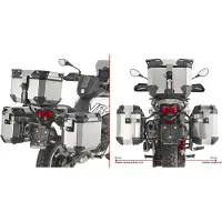 Givi Moto Guzzi V85 Tt One-fit Monokey Cam-side Plo8209cam Montering Av Sidevesker