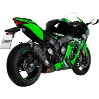 MIVV Suono Kawasaki Zx-10 R/rr/se 2016-24 K.042.l9 Homologert Slip On Lyddemper