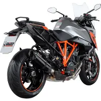 MIVV Suono Ktm 1290 Superduke Gt 2016-24 Kt.018.l9 Homologert Slip On Lyddemper