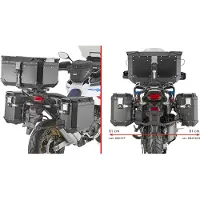 Givi Monokey Trekker Outback Honda Crf1100l Africa Twin 20-23 Montering Av Sidevesker