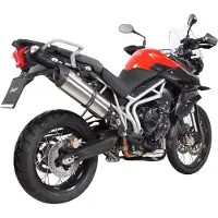 MIVV Suono Triumph Tiger 800 Xc/xr/xrx/xcx/xrt/xca 11-16 T.011.l7 Homologert Slip On Lyddemper