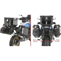 Givi Bmw F 900 Gs 2024 One-fit Monokey Cam-side Plos5145cam Montering Av Sidevesker
