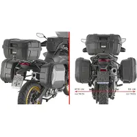 Givi Voge Valico 900 Dsx 2024 One-fit Monokey Plo9260mk Montering Av Sidevesker