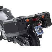 Hepco&Becker Cutout Xplorer 37+40l Suzuki V-strom 650 Abs/xt 12-16 Sidevesker Sett