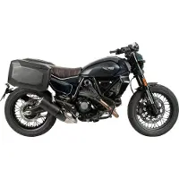 Hepco&Becker Ducati Scrambler 800 Nightshift/full Throttle 2023 C-bow Montering Av Sidevesker
