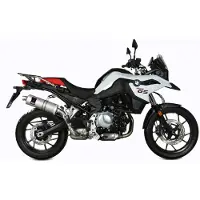 MIVV Dakar Bmw F 750 Gs/f 850 Gs 18-24 Homologert Slip On Lyddemper