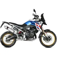 MIVV Dakar Bmw F 900 Gs 24-26 Homologert Slip On Lyddemper