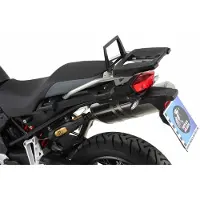 Hepco & becker Bmw F 800 Gs 2024 Alurack Stainless Steel Bakre Montering Av Toppboks