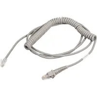 Datalogic - Seriell kabel - RJ-45 (10-kontakts) (hann) - 3.7 m - for Gryphon I GD4110, GD4130 Magellan 95XX QuickScan I QD2110, QD2130