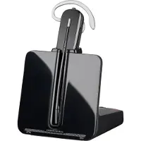 HP Poly CS540A - CS540 Series - hodesett - on-ear - konvertibel - DECT - trådløs - svart