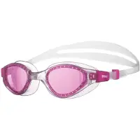 Arena Svømmebriller - Cruiser Evo - Fuchsia/Claer - - 6-12 år (116-152) - Svømmebriller