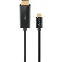 Goobay USB-C to HDMI Cable 4K @ 60 Hz