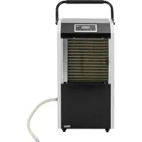 MSW industriventilasjon avfukter 1800 W 1129 m³/h opptil 230 m²