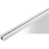 SG ARMATUREN Shopline 3m 3-fase skinne mat-hvid