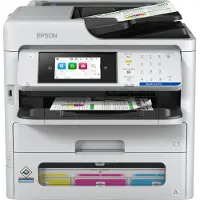 Epson WorkForce Pro EM-C800RDWF - Multifunksjonsskriver - farge - ink-jet - A4 (210 x 297 mm) (original) - A4/Legal (medie) - opp til 25 spm (trykk...