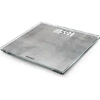 Soehnle Style Sense Compact 300, Elektronisk personvekt, 180 kg, 100 g, Grå, kg, lb, ST, firkant