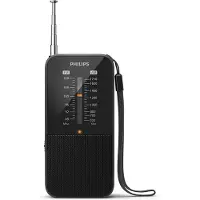 Philips TAR1509/12 - Portable FM/AM radio - AM/FM - Mono - Svart