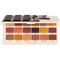 I Heart Revolution I Heart Eyeshadow Palette Caramel Nudes Chocolate 18 Shades 18 g