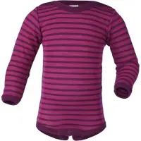 Engel Body I/e - Ull/Silke - Raspberry/Orchid - - 50/56 - Langermet Body