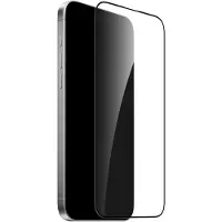 Puro Frame herdet glass med ramme for iPhone 16 Plus