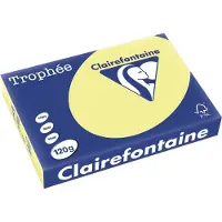 Clairefontaine Trophée, Kopiering, A4 (210x297 mm), 160 g/m², Gult