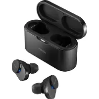 Philips Fidelio T1 trådløse hodetelefoner, in-ear, svarte
