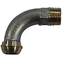 Lemvigh-Muller Radiatorbøjninger (1624901) - Radiatorbøjninger 1/2'' 90 gr. Bøjning