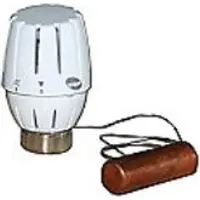 Pettinaroli termostathoved - til paralelshunt og midishunt. Med føler. AL107LKIS