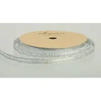 Øvrige Metallicbånd 9mm 10m sølv