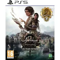 Sony Ps5 Syberia The World Before 20 Year Edition