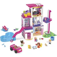 Mega Barbiesett - Dreamhouse - 545 Deler - - OneSize - Klosser