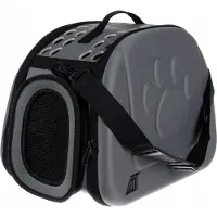 Purlov hunde-/katteveske - Grå