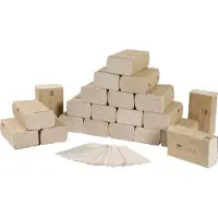 Tork 130299, resirkulerte fibre, natur, 560 mm, 560 mm, 212 mm, 9 kg