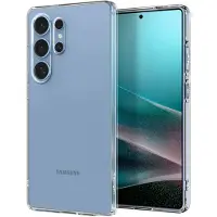 Spigen Samsung Galaxy S25 Ultra Liquid Crystal TPU Deksel - Gjennomsiktig
