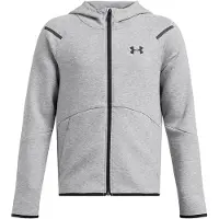 Under Armour Unstoppable Fleece Genser Med Hel Glidelås